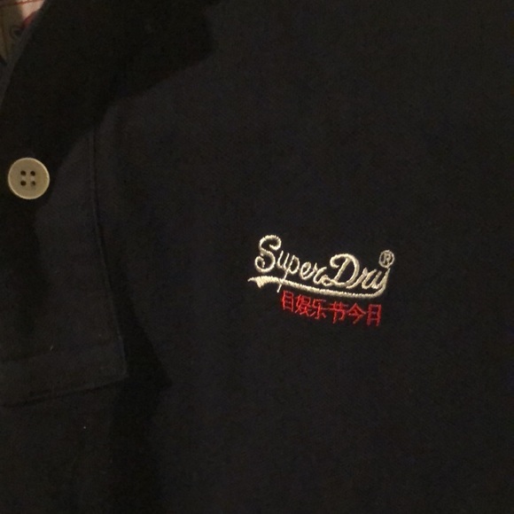 Super Dry Polo.  New with tags size Large - Picture 2 of 7